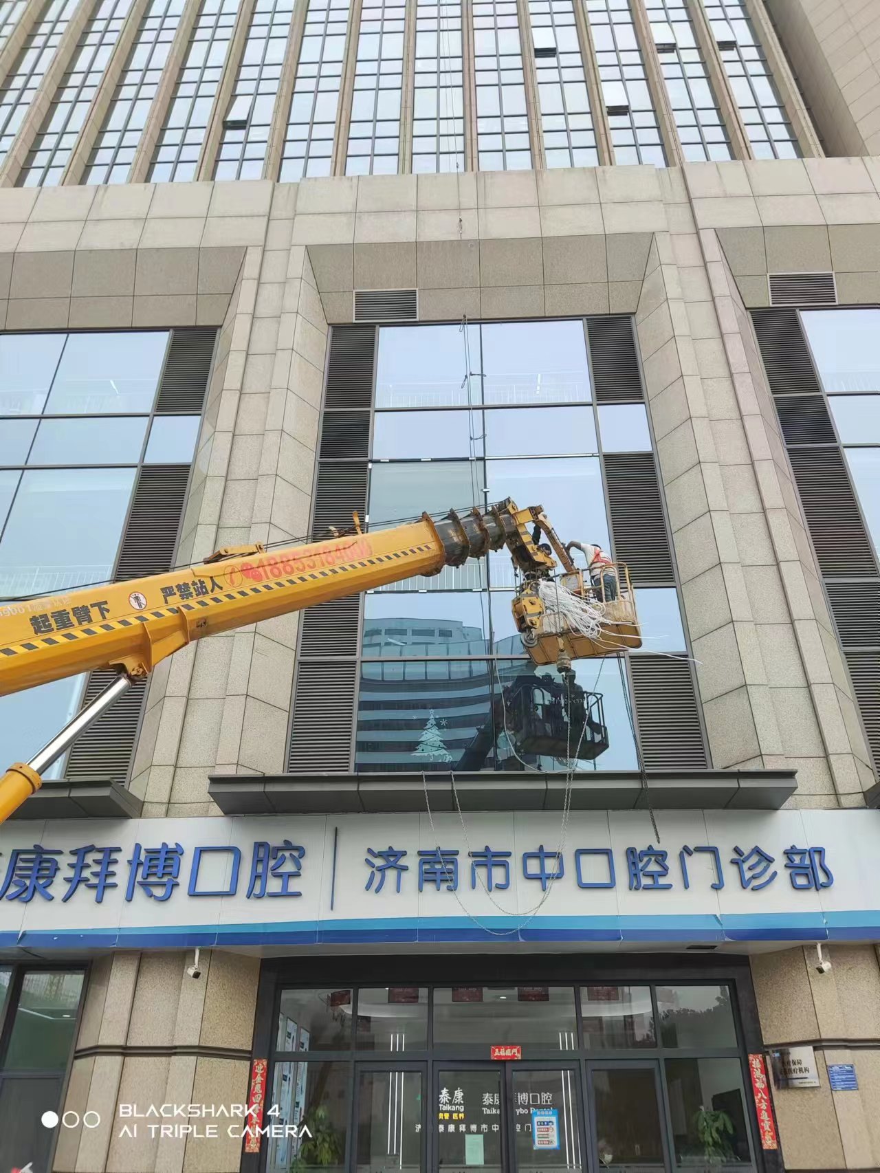 茶陵濟(jì)南二次供水蓄水池 水箱清洗