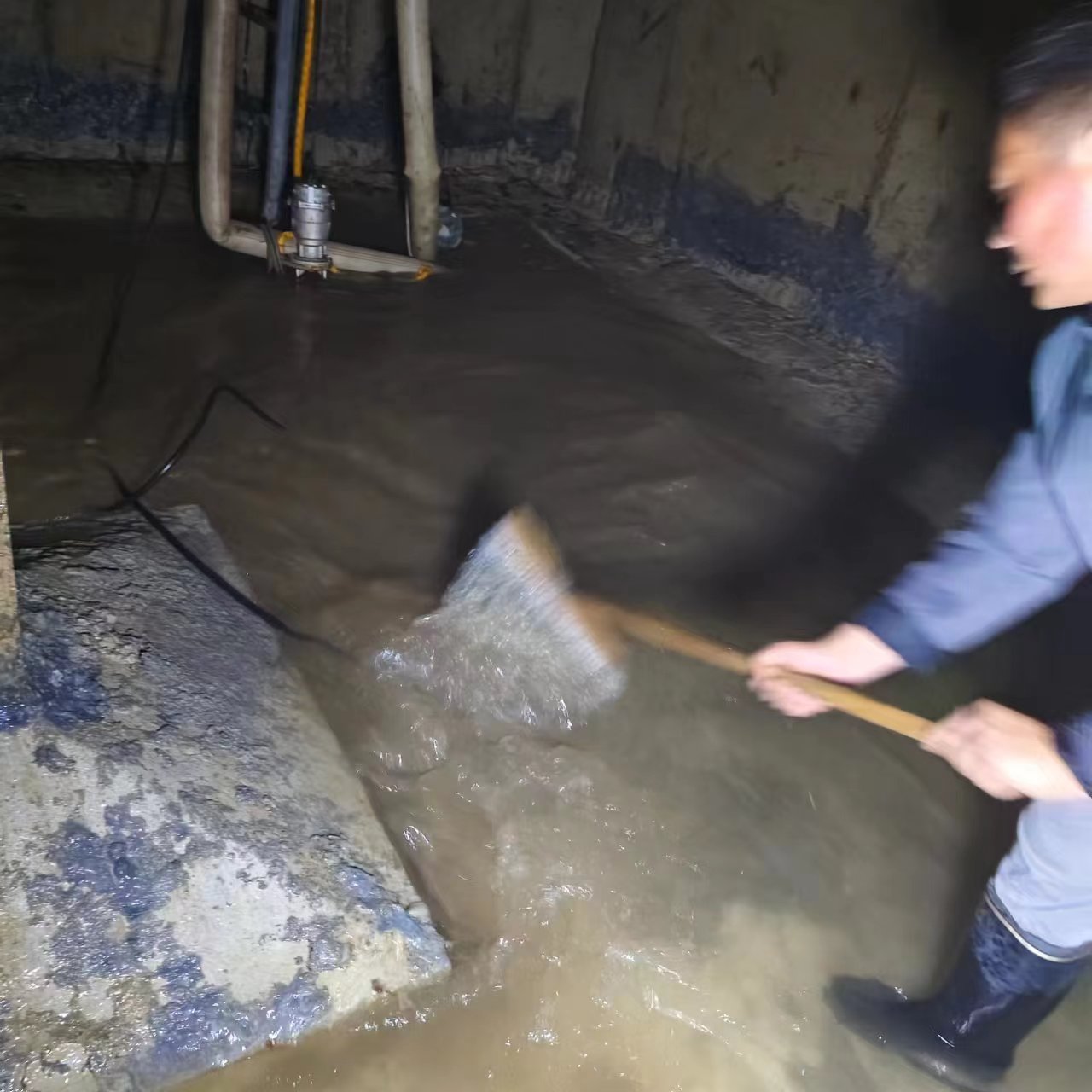 濟(jì)南二次供水蓄水池清洗